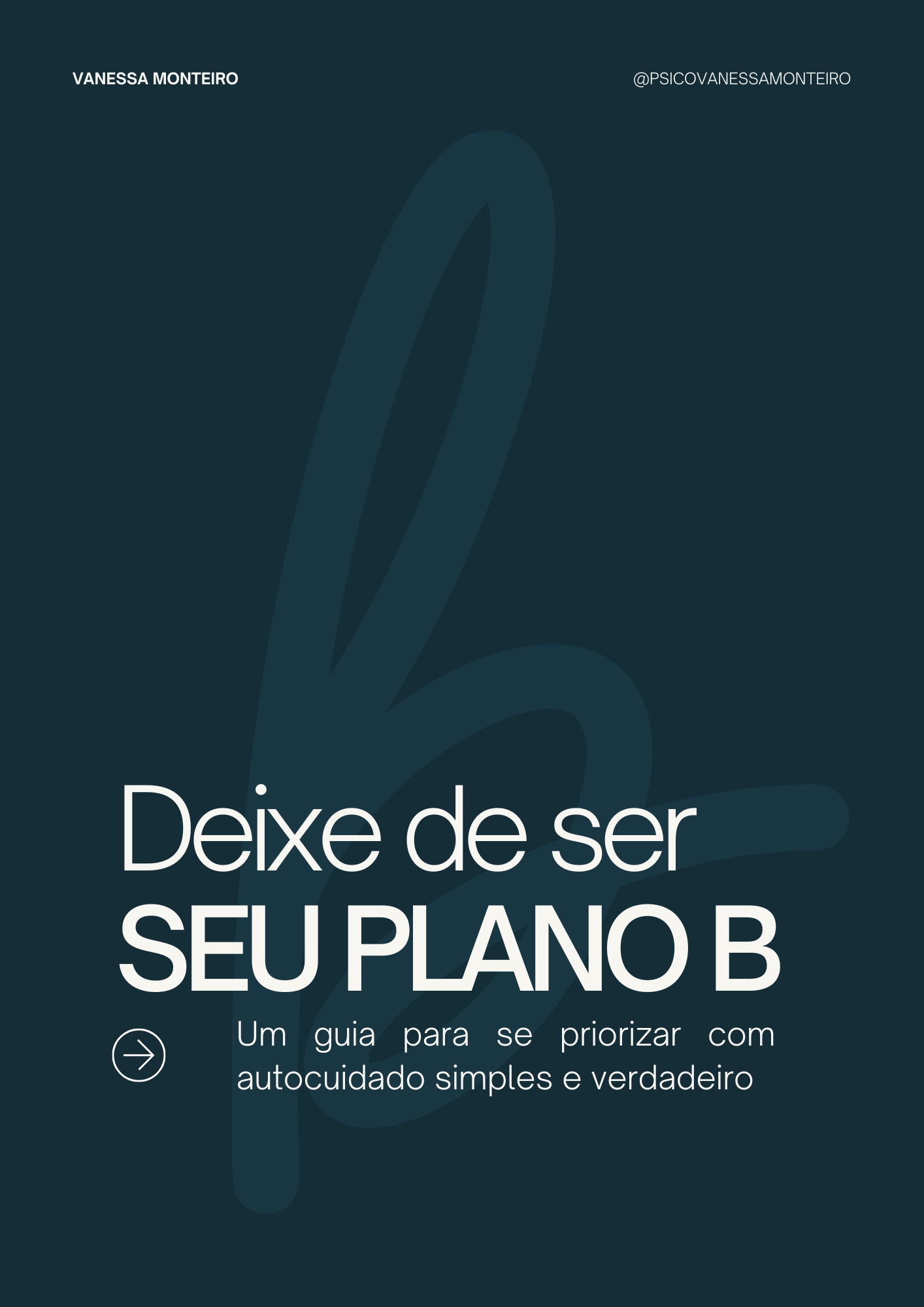 <B>E-BOOK</B>
<br>DEIXE DE SER SEU PLANO B